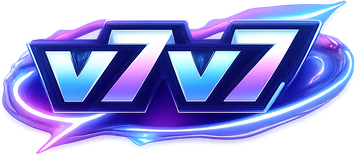 v7v7 বাংলাদেশের গেমিং হাব লোগো